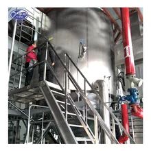 Equipamento de secagem por pulverização de gás liquefeito tipo máquina de secagem por pulverização